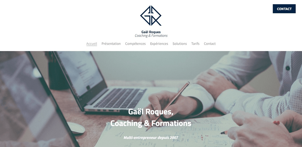 null Accueil Gael Roques